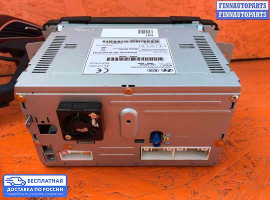 Магнитола на Hyundai i40