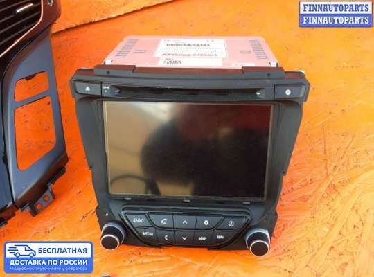 Магнитола на Hyundai i40