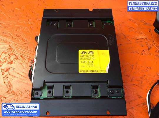 Магнитола на Hyundai i40