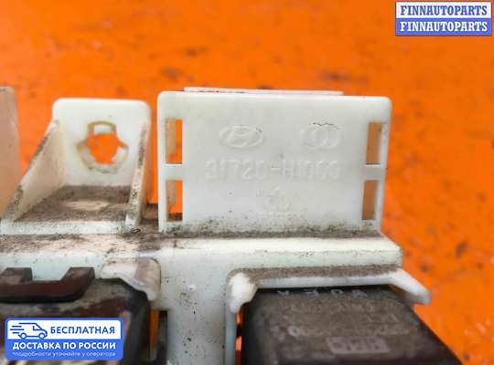 Блок предохранителей на Hyundai Terracan