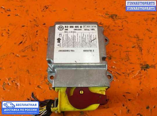 ЭБУ AIRBAG (электронный блок управления подушками безопасности) на Volkswagen Touran I (1T)
