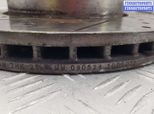 купить Диск тормозной передний на BMW 6 F06/F12/F13