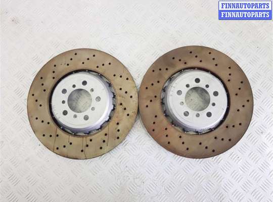 Диск тормозной на BMW 2 (F22/F23)