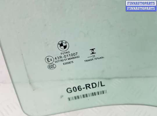 купить Стекло двери задней левой на BMW X6 G06