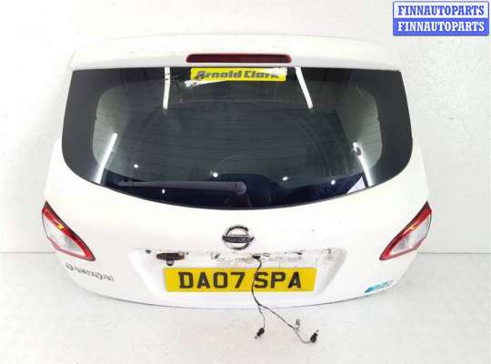 крышка багажника NS867267 на NISSAN Qashqai