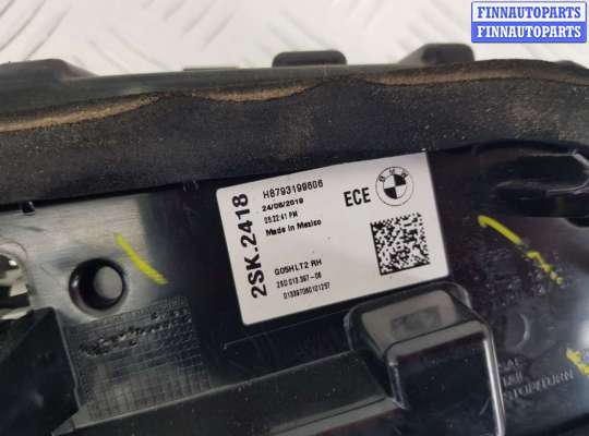 Фонарь задний