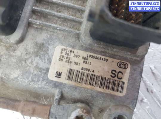 купить Блок управления двигателем на Opel Corsa C