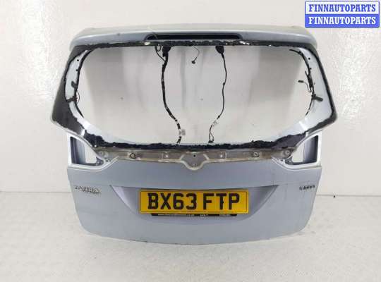 Крышка багажника на Opel Zafira C