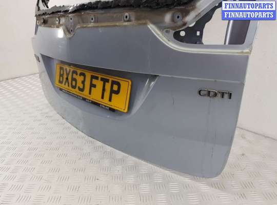 Крышка багажника на Opel Zafira C