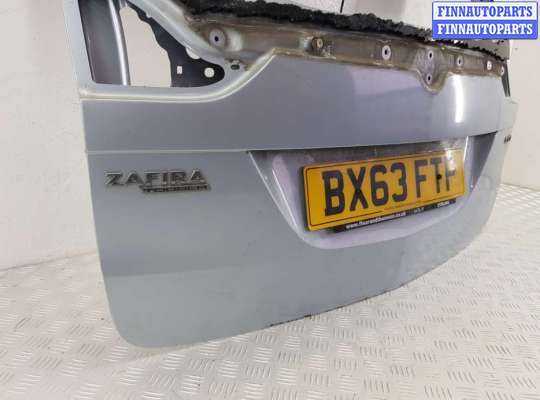 Крышка багажника на Opel Zafira C