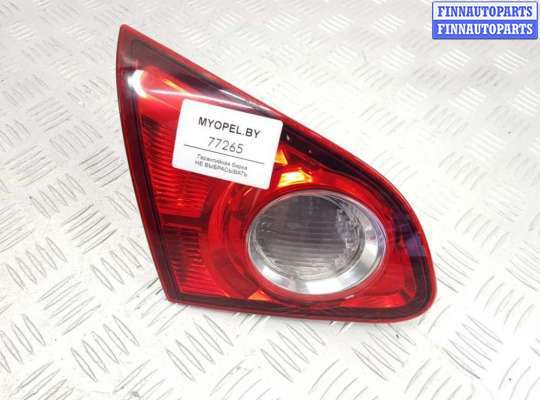 Фонарь крышки багажника левый NS500122 на NISSAN Qashqai