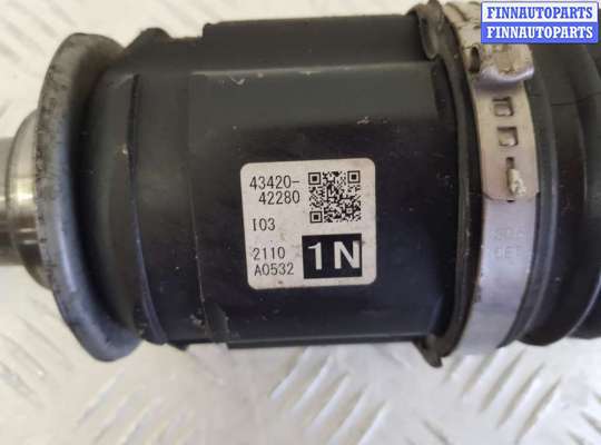 купить Полуось передняя левая (приводной вал, ШРУС) на Lexus NX AZ20