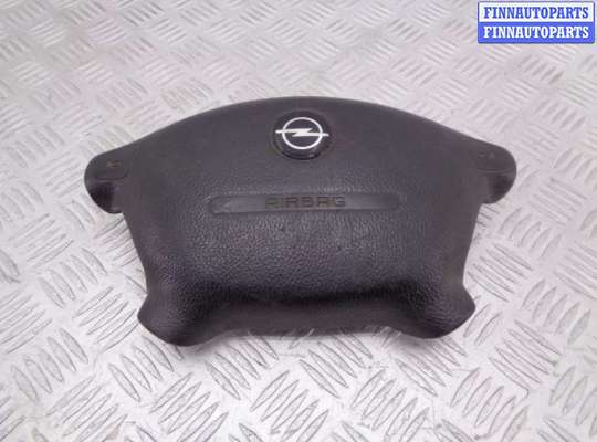 Подушка безопасности водителя (AirBag) на Opel Omega B