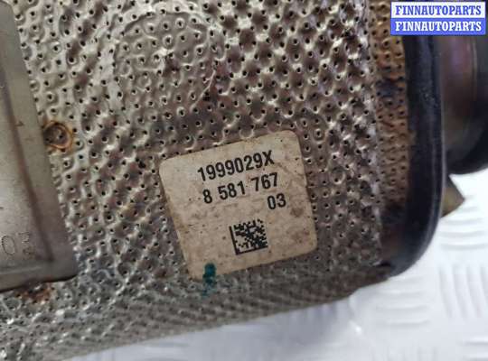 Катализатор на BMW X5 (G05)