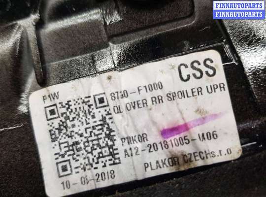 купить Спойлер на KIA Sportage