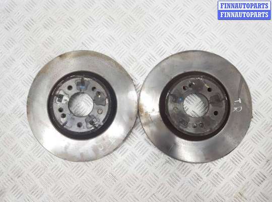 Купить Диск тормозной передний на HYUNDAI Tucson Диск тормозной передний HN607156 на HYUNDAI Tucson