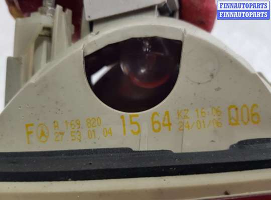 купить Фонарь крышки багажника левый на Mercedes B W245