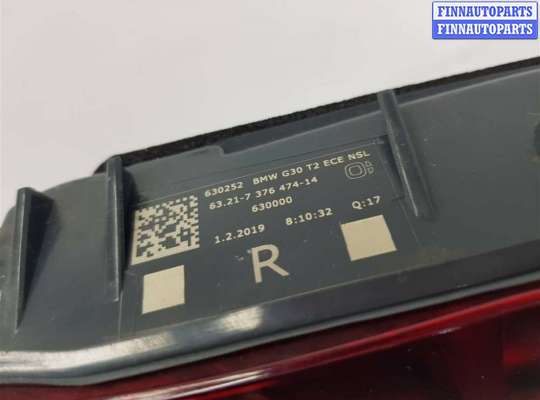 купить Фонарь крышки багажника левый на BMW 5 G30/G31