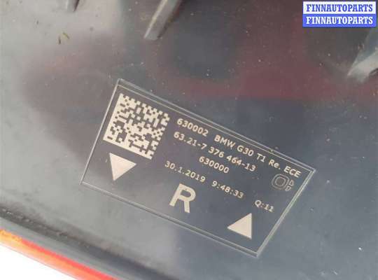 купить Фонарь крышки багажника левый на BMW 5 G30/G31
