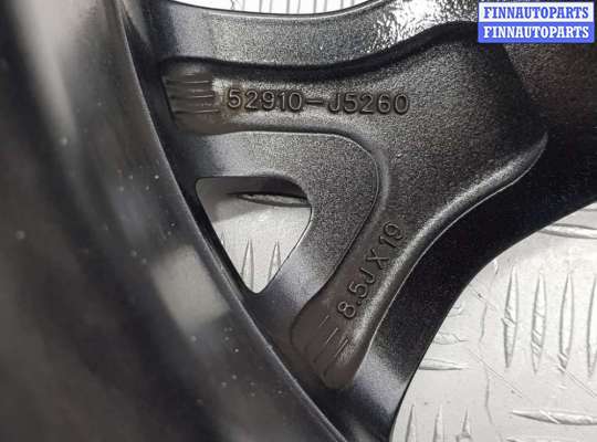 Диск колёсный на Kia Stinger