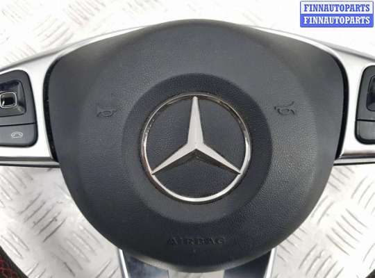 Подушка безопасности водителя (AirBag) на Mercedes-Benz E (W213)
