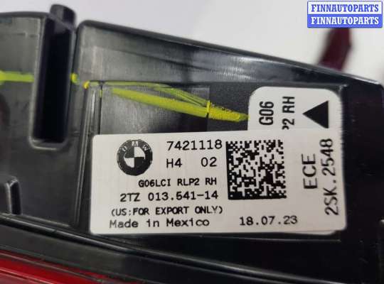 купить Фонарь задний правый на BMW X6 G06