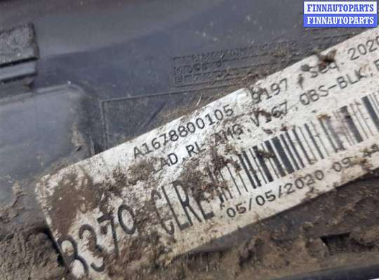 Молдинг на Mercedes-Benz GLE (W167)