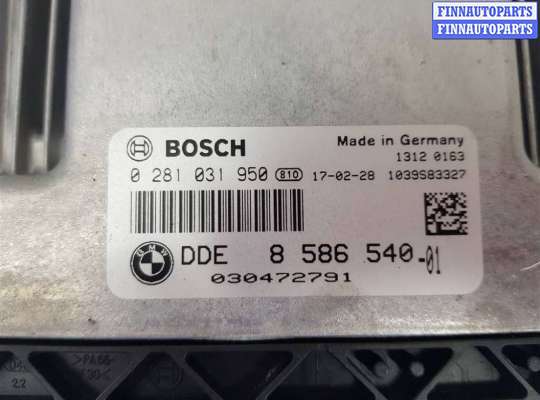 купить Блок управления двигателем на BMW 3 F30/F31/GT F34