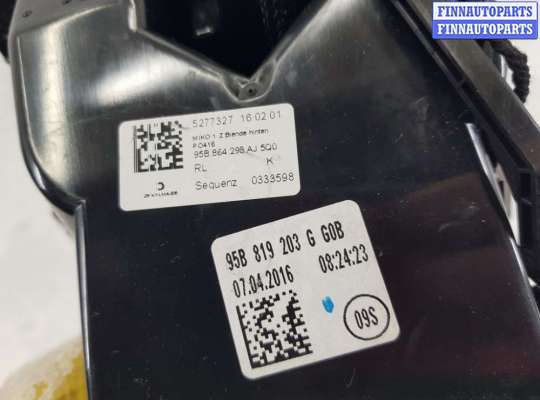 купить дефлектор обдува салона на Porsche Macan