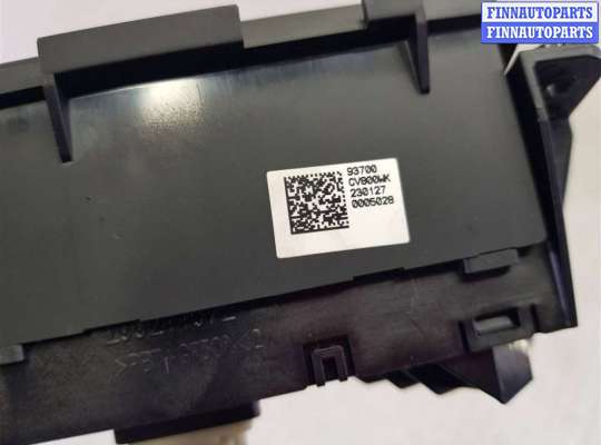 Кнопки на Kia EV6