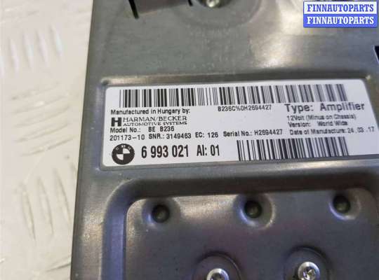 купить усилитель музыкальный на BMW 5 G30/G31