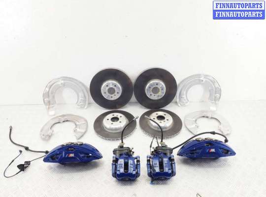 купить Комплект тормозов (диски и суппорта) на BMW X6 G06