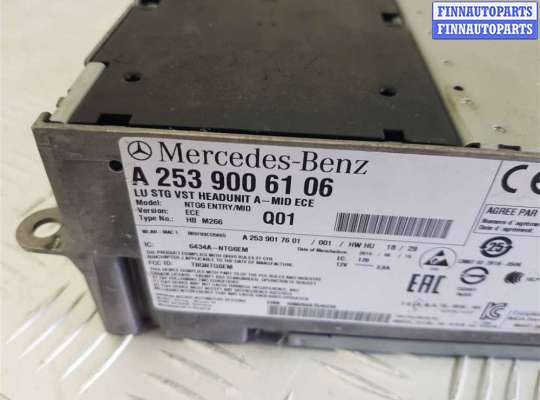 Магнитола на Mercedes-Benz GLC (X253/C253)
