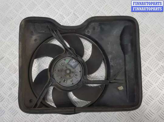 Вентилятор радиатора на Opel Omega B