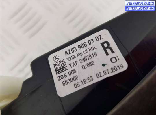 Фонарь крышки багажника на Mercedes-Benz GLC (X253/C253)