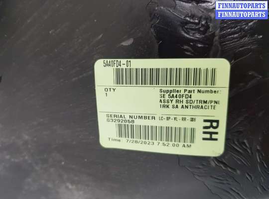 купить Обшивка багажника на BMW X6 G06