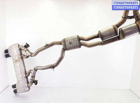 Глушитель на BMW 2 (F22/F23)