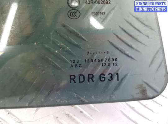 купить Стекло двери задней правой на BMW 5 G30/G31