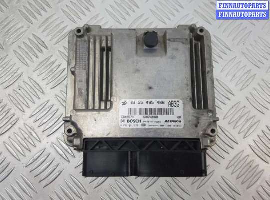 Блок управления двигателем OP376434 на Opel Astra J