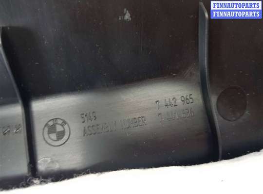 Обшивка салона на BMW X5 (G05)