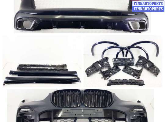 Бампер задний