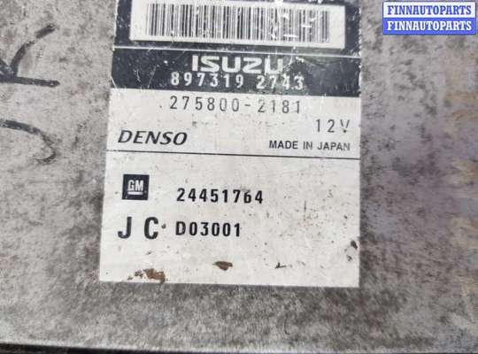 ЭБУ ДВС (блок управления двигателем) на Opel Vectra C