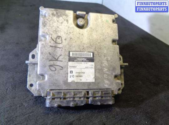 Блок управления двигателем OP391548 на Opel Vectra C