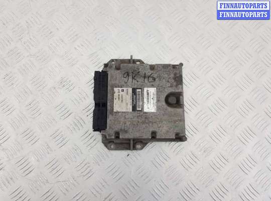 ЭБУ ДВС (блок управления двигателем) на Opel Vectra C