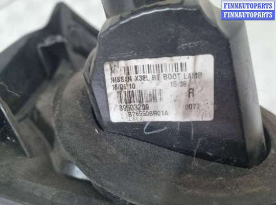 купить Фонарь крышки багажника правый на NISSAN Qashqai
