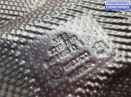 купить Тепловой экран глушителя на BMW X6 G06