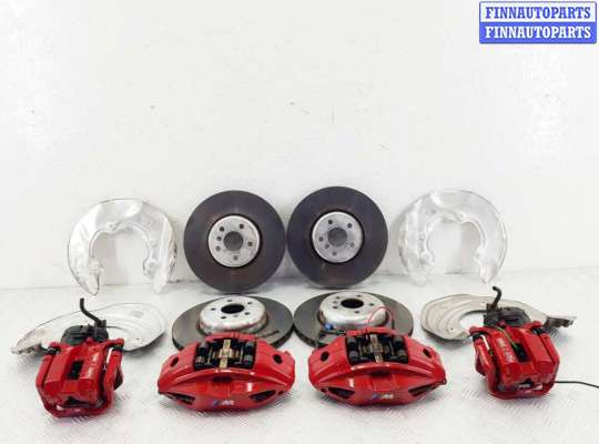 купить Комплект тормозов (диски и суппорта) на BMW X3 G01