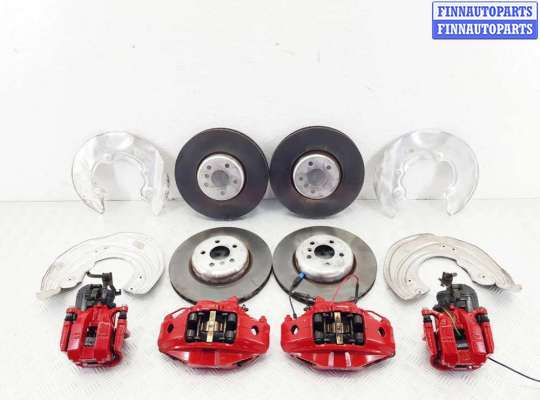 Комплект тормозов (диски и суппорта) BM3550442 на BMW X3 G01