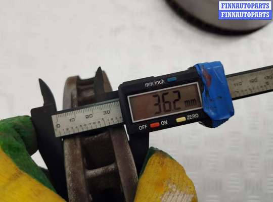 купить Комплект тормозов (диски и суппорта) на BMW X3 G01