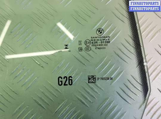 купить Стекло двери задней правой на BMW 4 G26